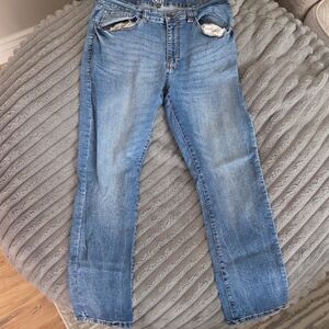 Men's Slim Fit Blue Jeans